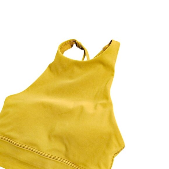 Lululemon Energy Bra, Longline, High Neck, Athletic, Gym, Workout, Size 4 - Picture 6 of 6